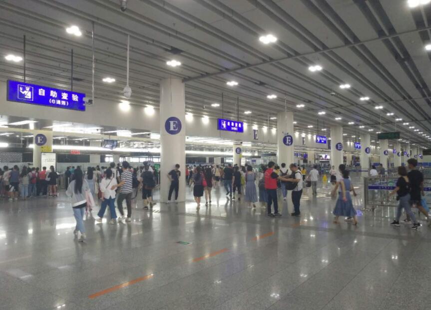 白云机场深圳口岸接送服务