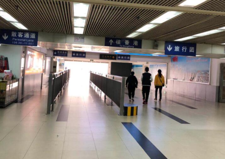 白云机场深圳皇岗口岸预约车