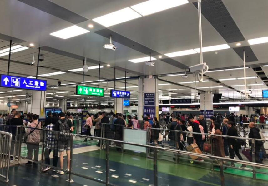 白云机场福田口岸接送服务
