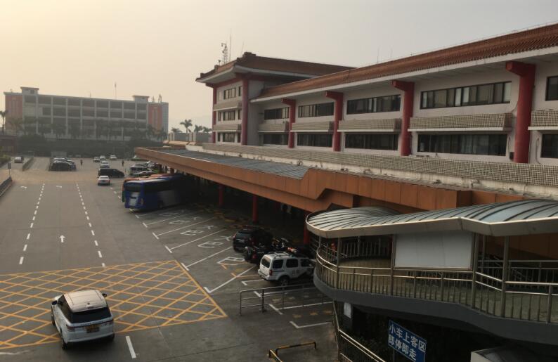 白云机场福田口岸预约车