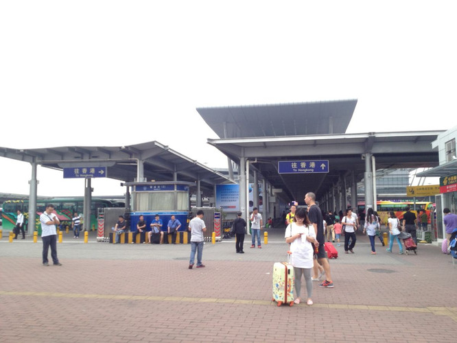 白云机场深圳皇岗口岸预约车服务